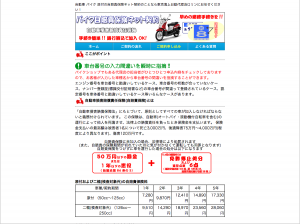 東京海上日動で自賠責保険の契約をする